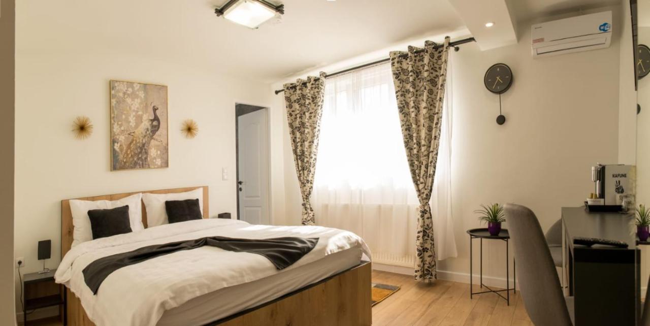 Hotel Casa Emilia à Hunedoara Extérieur photo